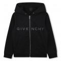 Sweat-shirt zippé à capuche GIVENCHY pour UNISEXE