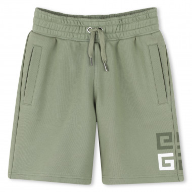 Short en molleton avec imprimé GIVENCHY pour GARCON