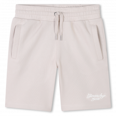 Short en molleton brodé GIVENCHY pour GARCON