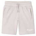 Embroidered fleece shorts GIVENCHY for BOY