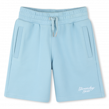 Short en molleton brodé GIVENCHY pour GARCON
