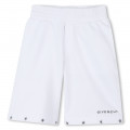 Star embroidery shorts GIVENCHY for BOY