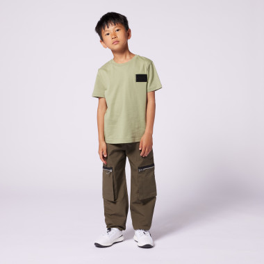 Pantalon en coton avec poches GIVENCHY pour GARCON