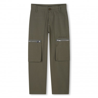 Pantalon en coton avec poches GIVENCHY pour GARCON