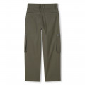 Cotton trousers with pockets GIVENCHY for BOY