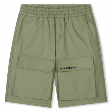 Multi-pocket Bermuda shorts GIVENCHY for BOY