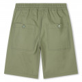 Multi-pocket Bermuda shorts GIVENCHY for BOY