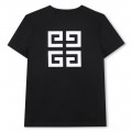 Short-sleeved cotton T-shirt GIVENCHY for UNISEX
