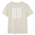 T-shirt manches courtes GIVENCHY pour UNISEXE