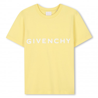 T-shirt manches courtes coton GIVENCHY pour UNISEXE