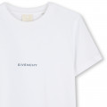 T-Shirt aus Baumwolle GIVENCHY Für JUNGE