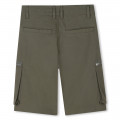 Cotton Bermuda shorts GIVENCHY for BOY