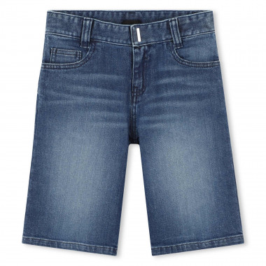 Bermudas vaqueras ajustables GIVENCHY para NIÑO