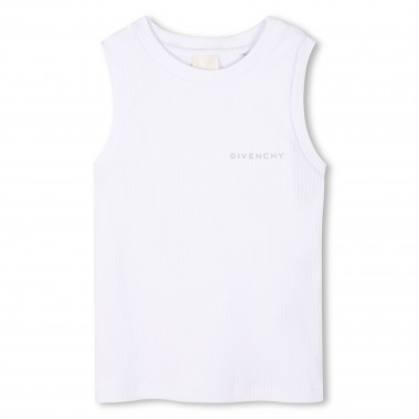 Débardeur côtelé GIVENCHY pour GARCON