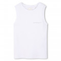 Ribbed tank top GIVENCHY for BOY