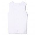 Ribbed tank top GIVENCHY for BOY