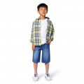 Ribbed tank top GIVENCHY for BOY