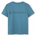 Short-sleeved cotton T-shirt GIVENCHY for BOY