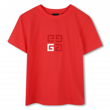 T-shirt manches courtes coton GIVENCHY pour GARCON