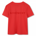 Short-sleeved cotton T-shirt GIVENCHY for BOY