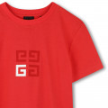 Short-sleeved cotton T-shirt GIVENCHY for BOY