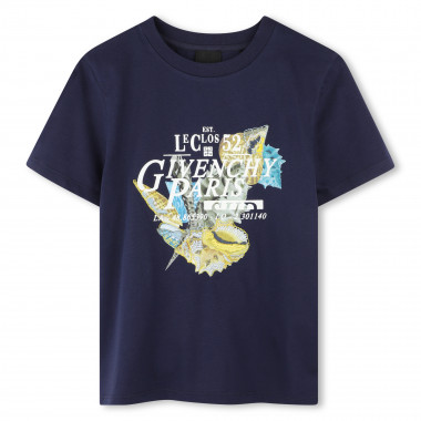T-shirt manches courtes coton GIVENCHY pour GARCON