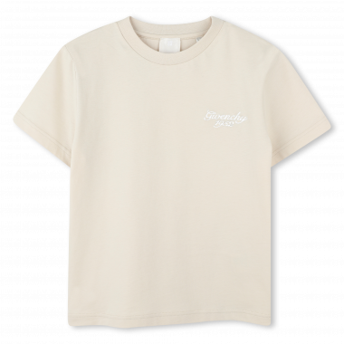 T-shirt manches courtes coton GIVENCHY pour UNISEXE
