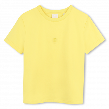 T-shirt coton manches courtes GIVENCHY pour GARCON