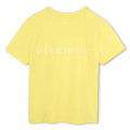 Short-sleeved cotton T-shirt GIVENCHY for BOY