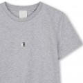 Short-sleeved cotton T-shirt GIVENCHY for BOY