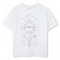 Short-sleeved cotton T-shirt GIVENCHY for BOY