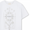 Short-sleeved cotton T-shirt GIVENCHY for BOY