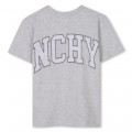 T-Shirt mit Stickerei GIVENCHY Für JUNGE