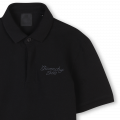 Short-sleeved cotton polo GIVENCHY for BOY