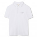Short-sleeved cotton polo GIVENCHY for BOY
