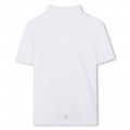 Short-sleeved cotton polo GIVENCHY for BOY