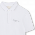 Short-sleeved cotton polo GIVENCHY for BOY