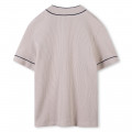Press-stud cotton T-shirt GIVENCHY for BOY