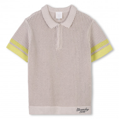 Polo manches courtes GIVENCHY pour GARCON