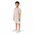 Short-sleeved cotton polo GIVENCHY for BOY