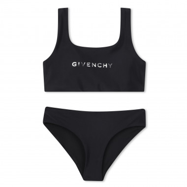Maillot 2 pièces avec imprimé GIVENCHY pour FILLE