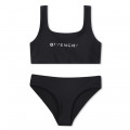 2-piece printed bathing suit GIVENCHY for GIRL