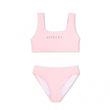 Maillot 2 pièces avec imprimé GIVENCHY pour FILLE