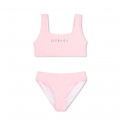 Maillot 2 pièces avec imprimé GIVENCHY pour FILLE