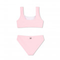 Maillot 2 pièces avec imprimé GIVENCHY pour FILLE