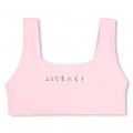 Maillot 2 pièces avec imprimé GIVENCHY pour FILLE