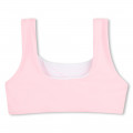 Maillot 2 pièces avec imprimé GIVENCHY pour FILLE