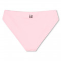 Maillot 2 pièces avec imprimé GIVENCHY pour FILLE
