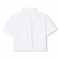 Shirt with decorated pocket GIVENCHY for GIRL
