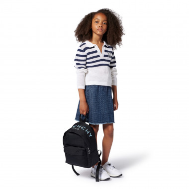 Falda vaquera estampada GIVENCHY para NIÑA